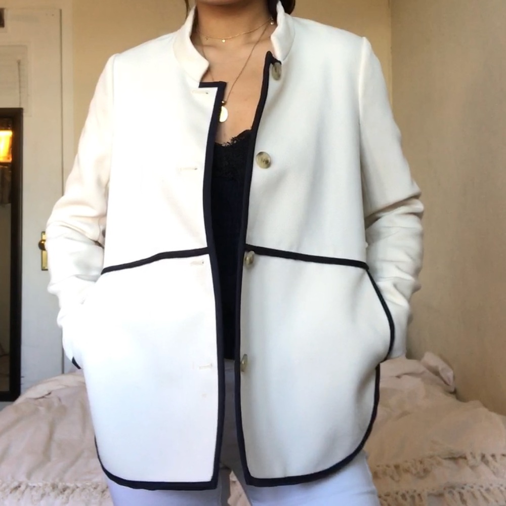J. crew blazer.